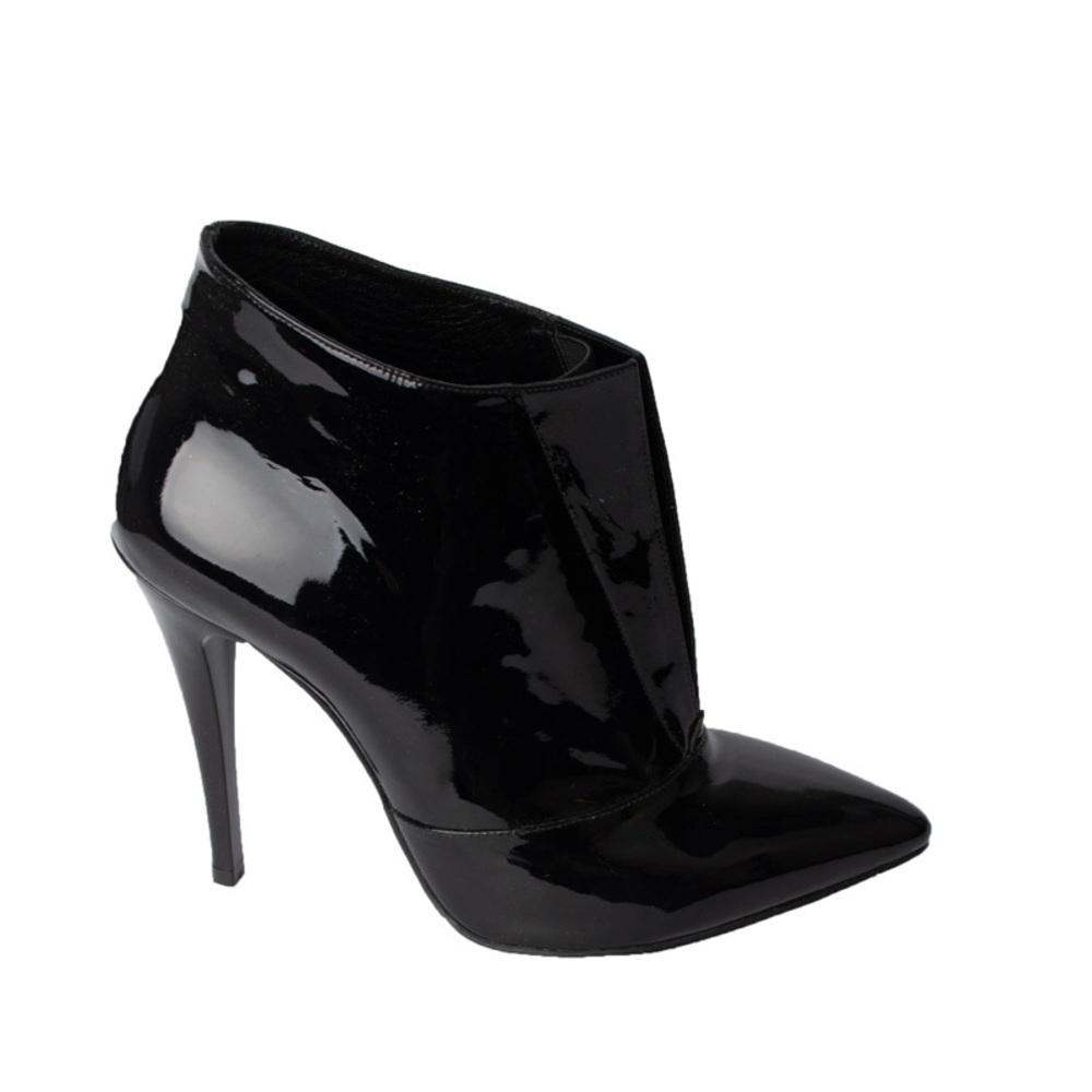NETWORK BLACK ANKLE BOOTS | WOMENS SIZE 755